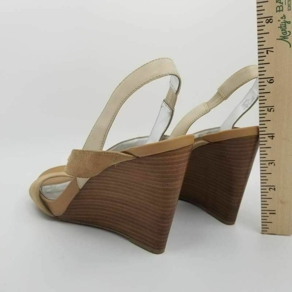 Calvin Klein Womens Opal Slingback Wedge Sandals - Picture 4 of 12